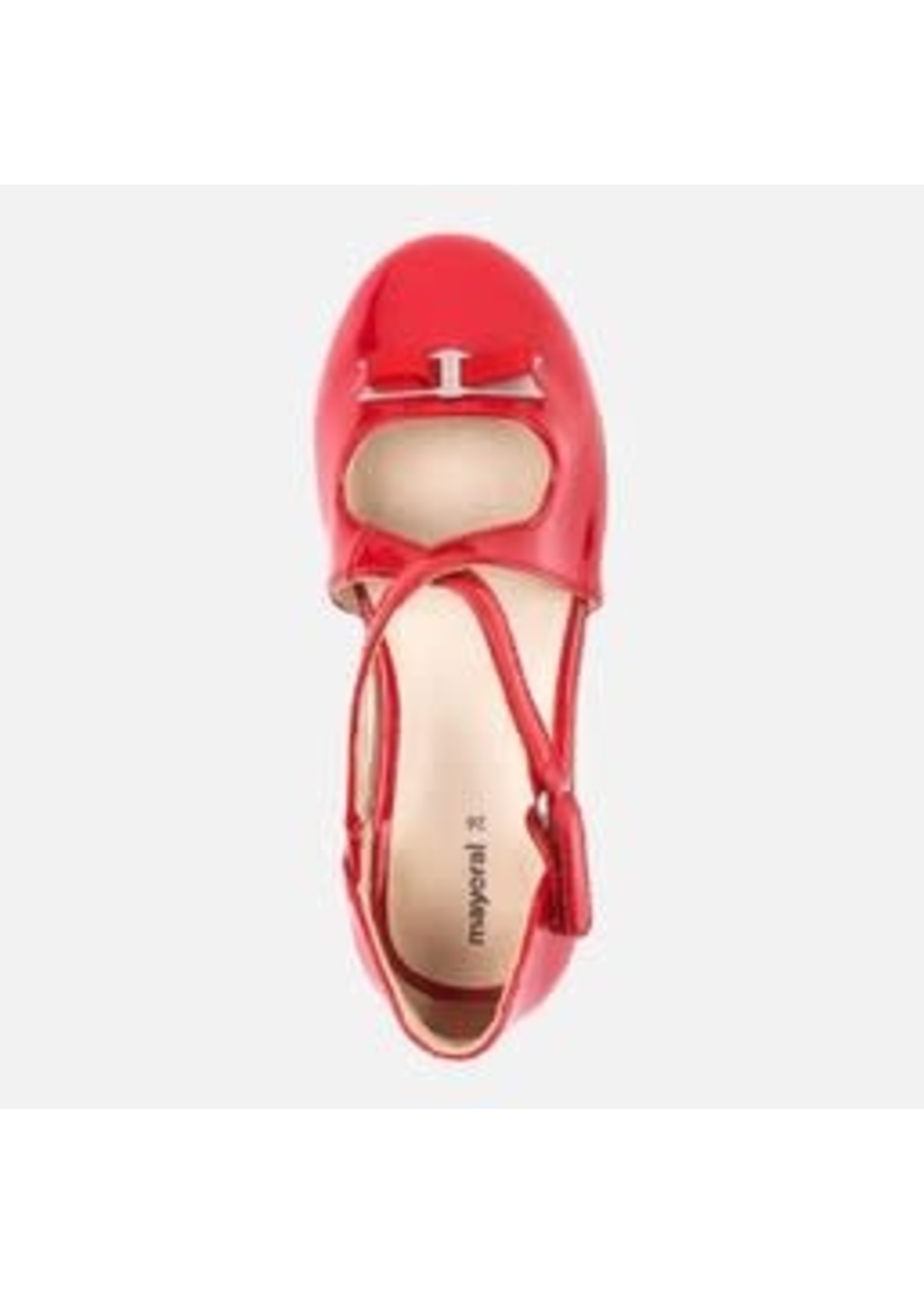 Mayoral Mayoral Strap Shoes Red - 45035