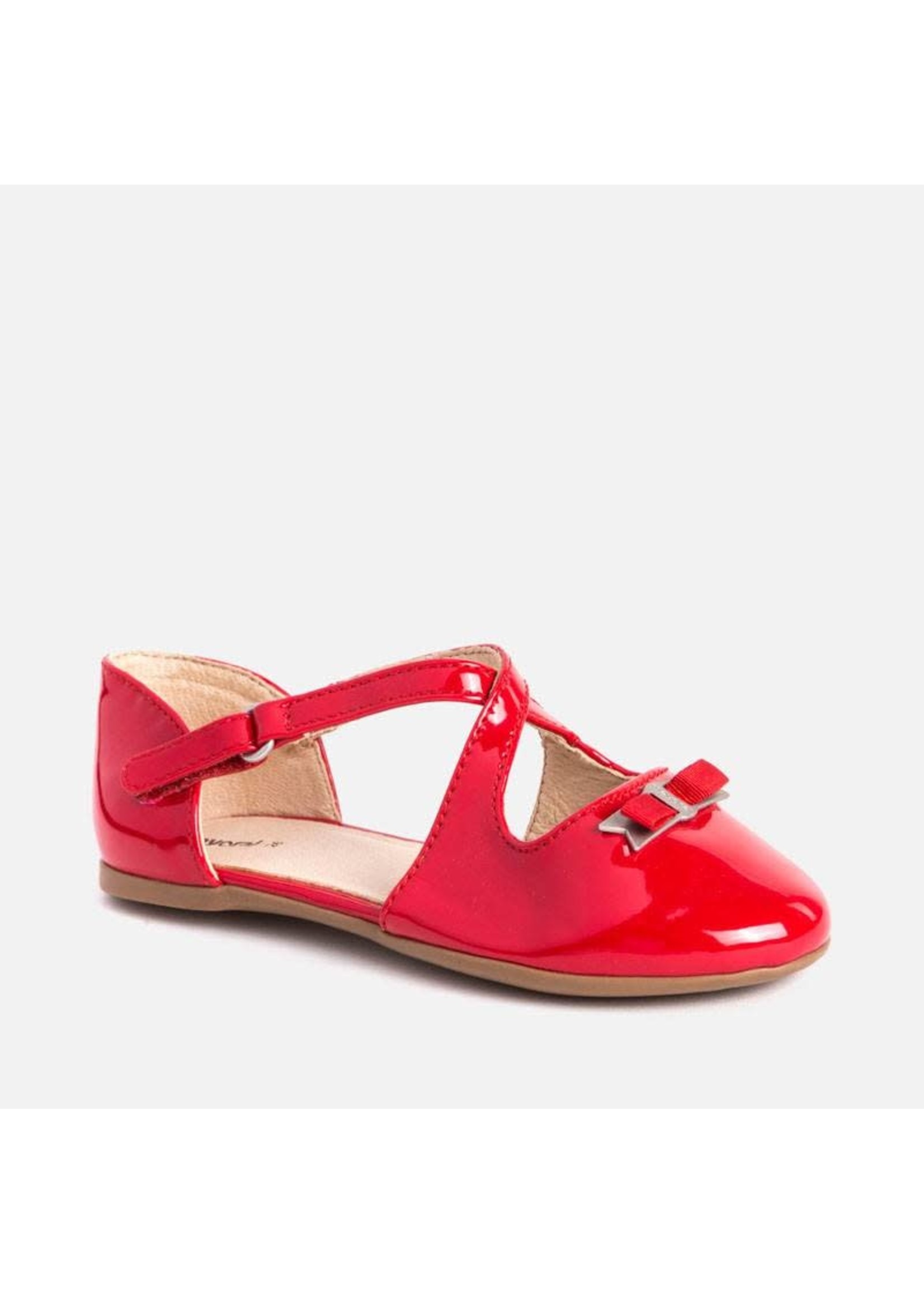 Mayoral Mayoral Strap Shoes Red - 45035