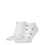 Tommy Hilfiger Tommy Hilfiger Sneaker vlag wit 2 paar