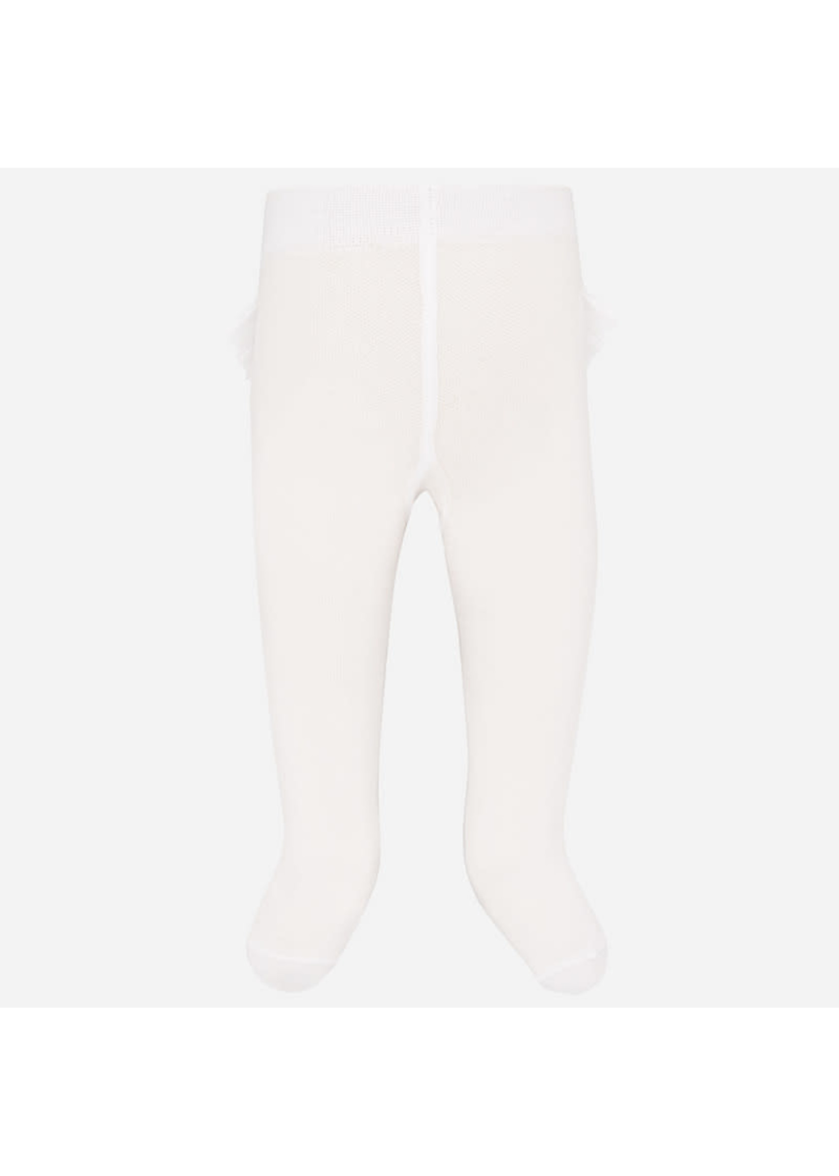 Mayoral Mayoral Flounces wit met kanten rand