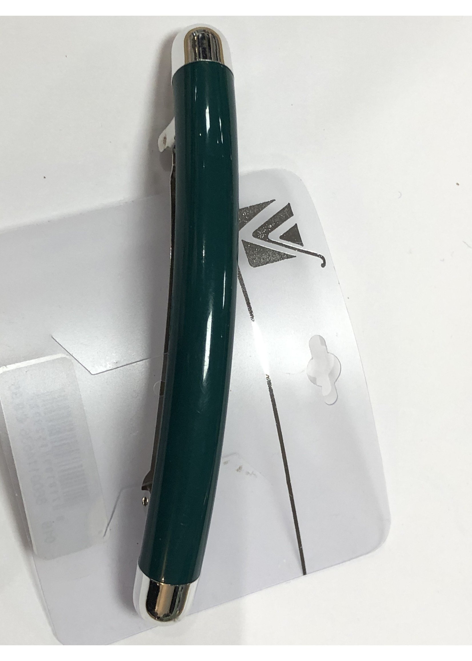 Haarknip groot groen