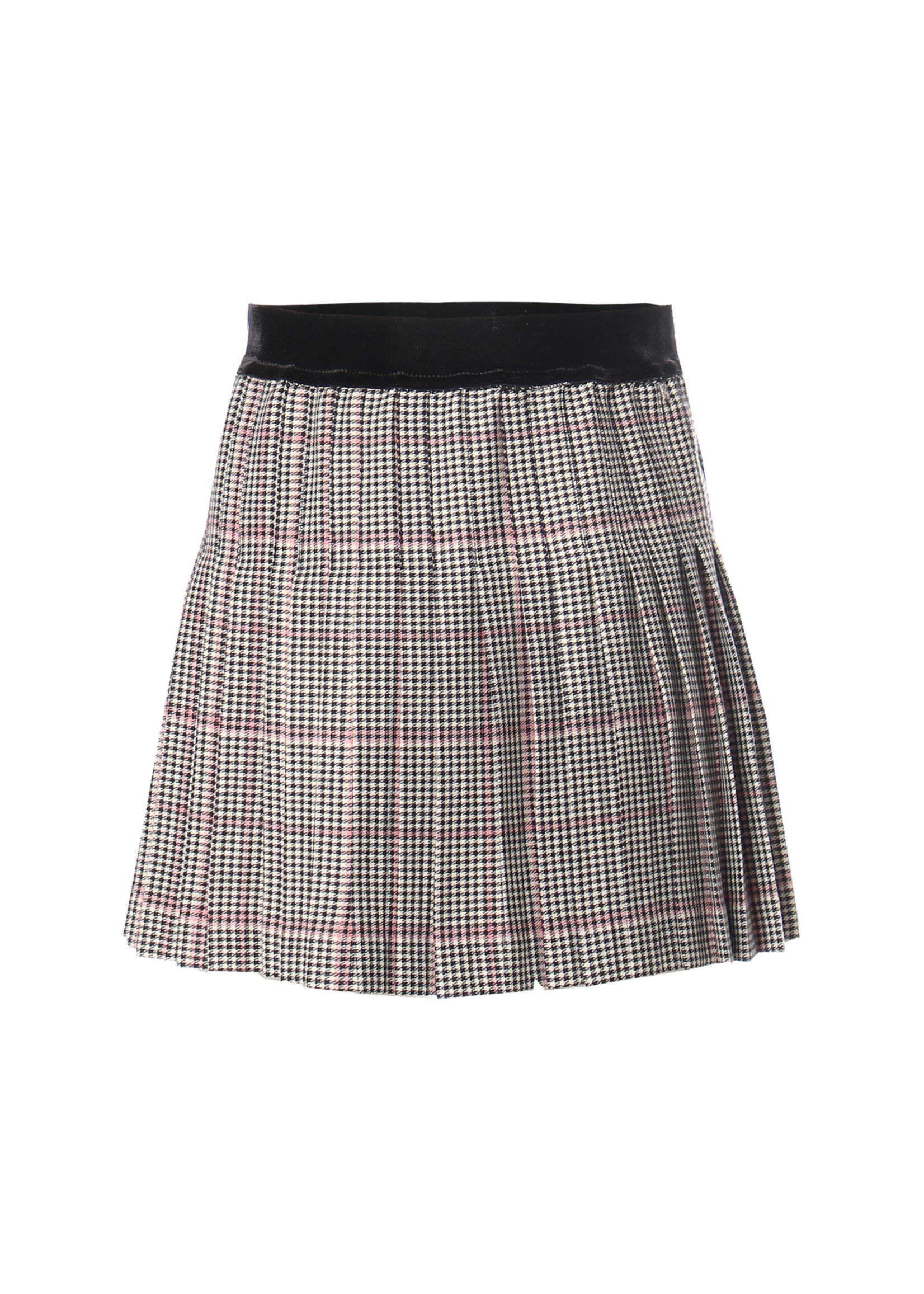 Kocca Kocca SKIRT PINK­BLACK­MILKOSTEN F1077