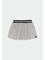 Boboli Knit skirt for girl grey 401049