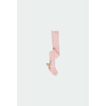 Boboli Boboli Thick tights "bows" for baby girl blush 701244