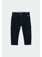 Boboli Microcorduroy trousers stretch for baby boy NAVY 711245