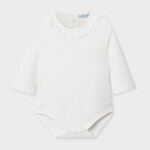 Mayoral Mayoral Basic bodysuit Natural - 20 00125