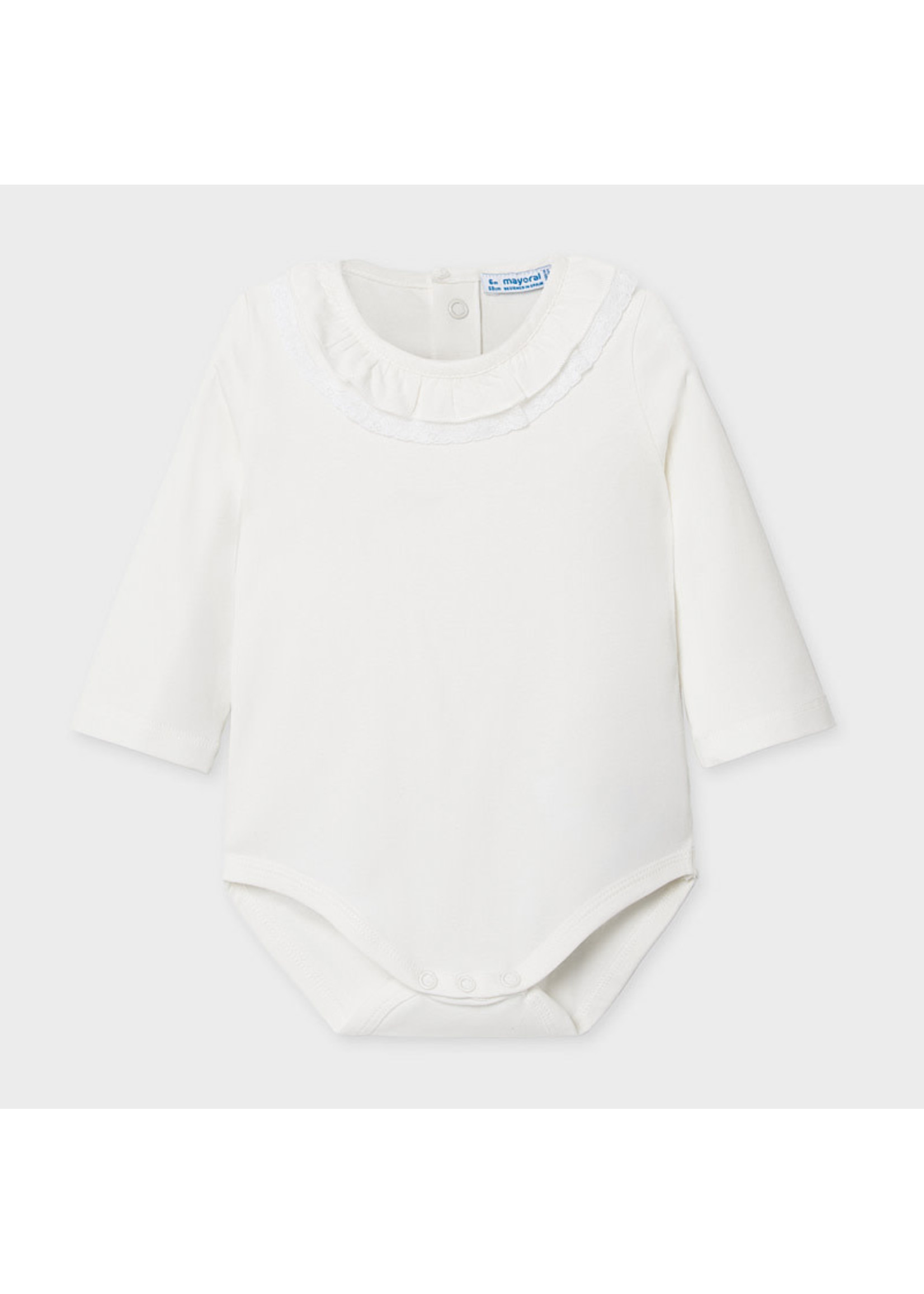 Mayoral Mayoral Basic bodysuit Natural - 20 00125