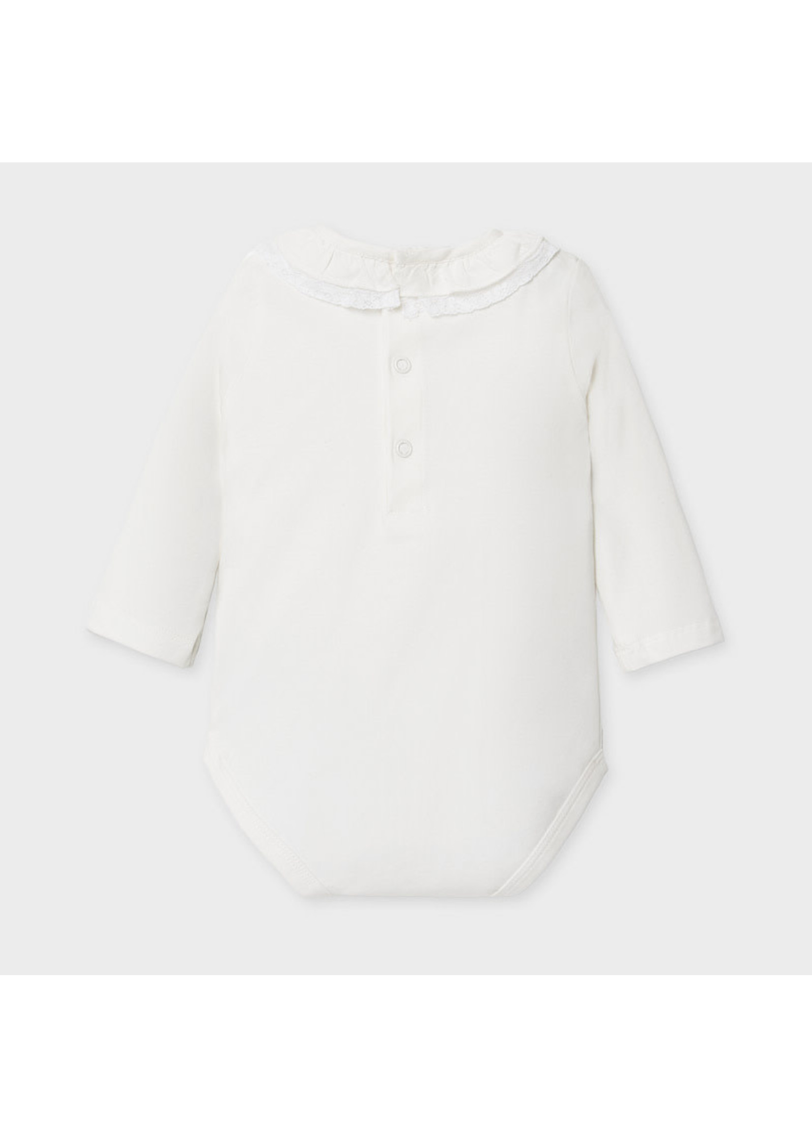 Mayoral Mayoral Basic bodysuit Natural - 20 00125