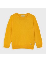 Mayoral Mayoral Basic crew neck sweater Wheat - 20 00311