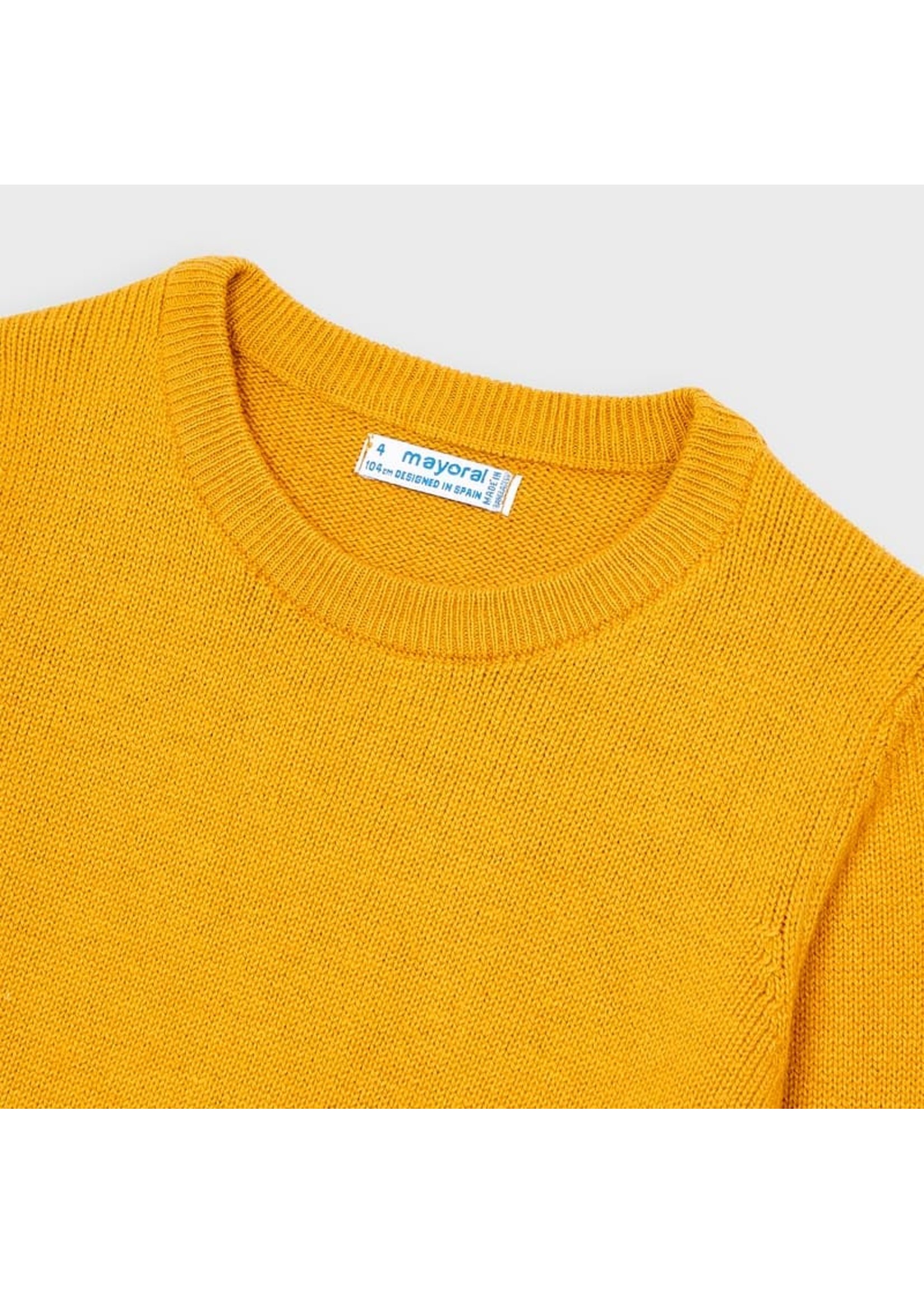 Mayoral Mayoral Basic crew neck sweater Wheat - 20 00311