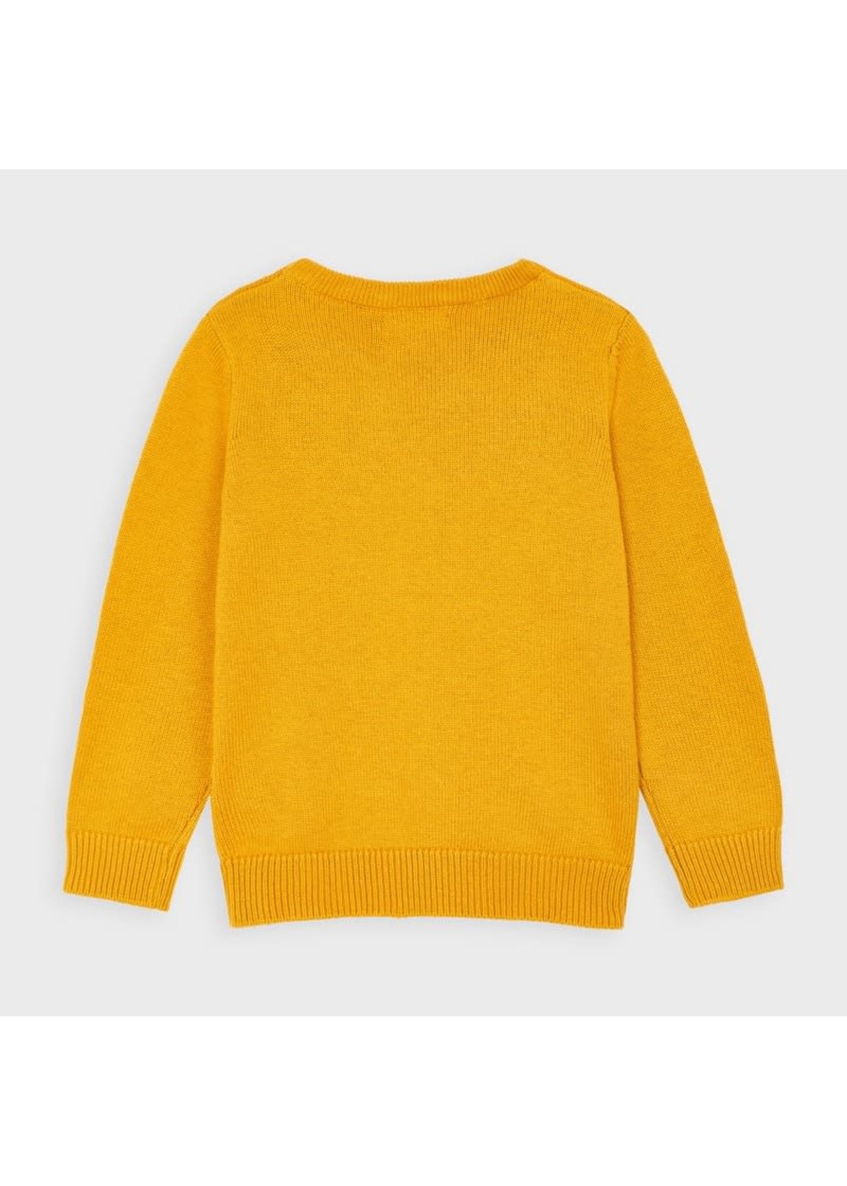 Mayoral Mayoral Basic crew neck sweater Wheat - 20 00311