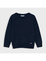 Mayoral Mayoral Basic crew neck sweater Navy - 20 00311