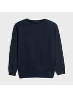 Mayoral Mayoral Basic crew neck sweater Navy - 20 00350