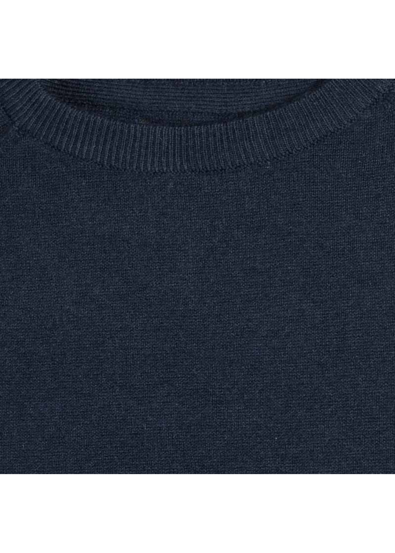 Mayoral Mayoral Basic crew neck sweater Navy - 20 00350