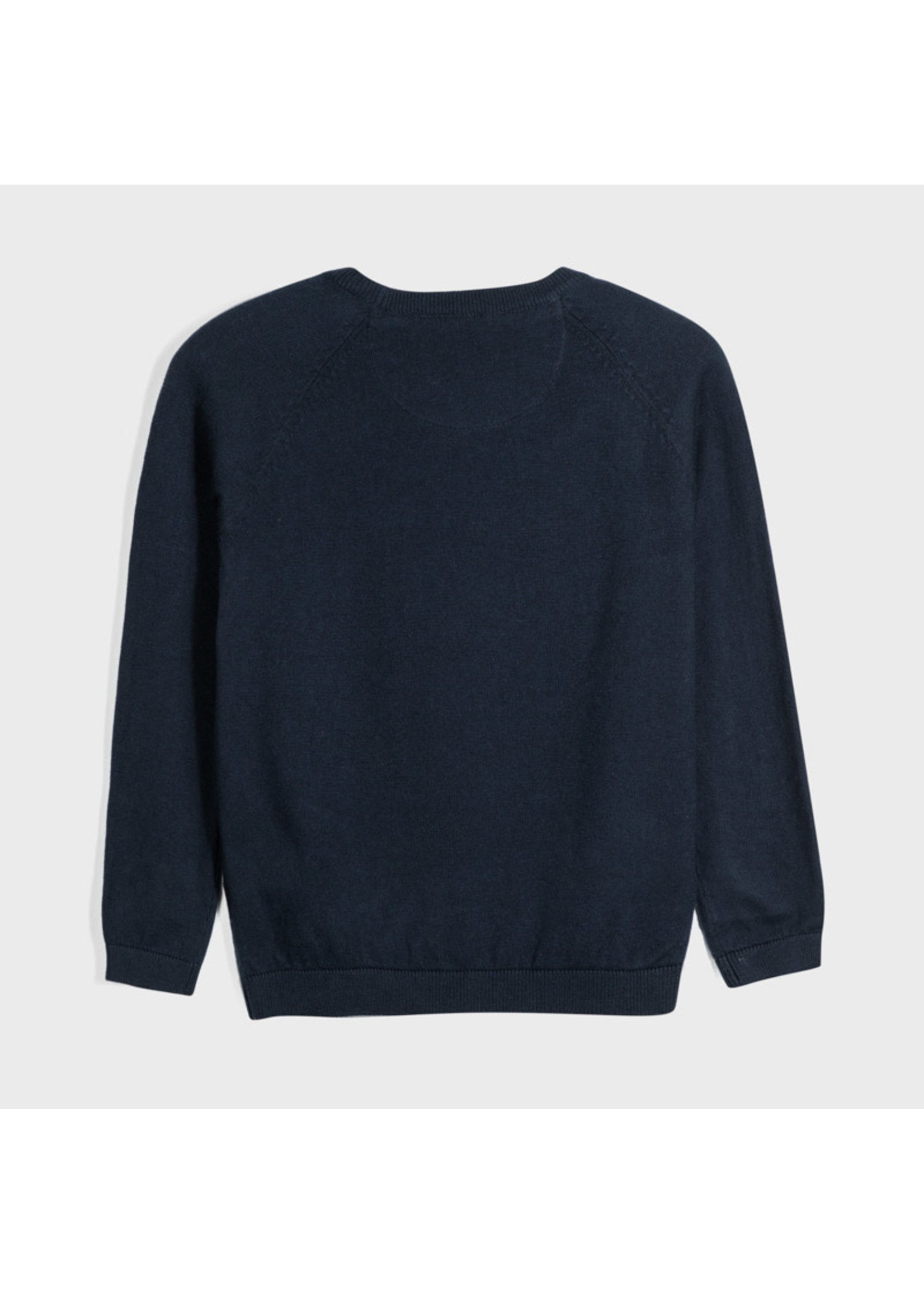 Mayoral Mayoral Basic crew neck sweater Navy - 20 00350