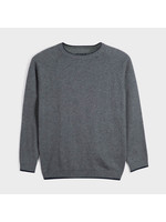 Mayoral Mayoral Basic crew neck sweater Gray - 20 00350