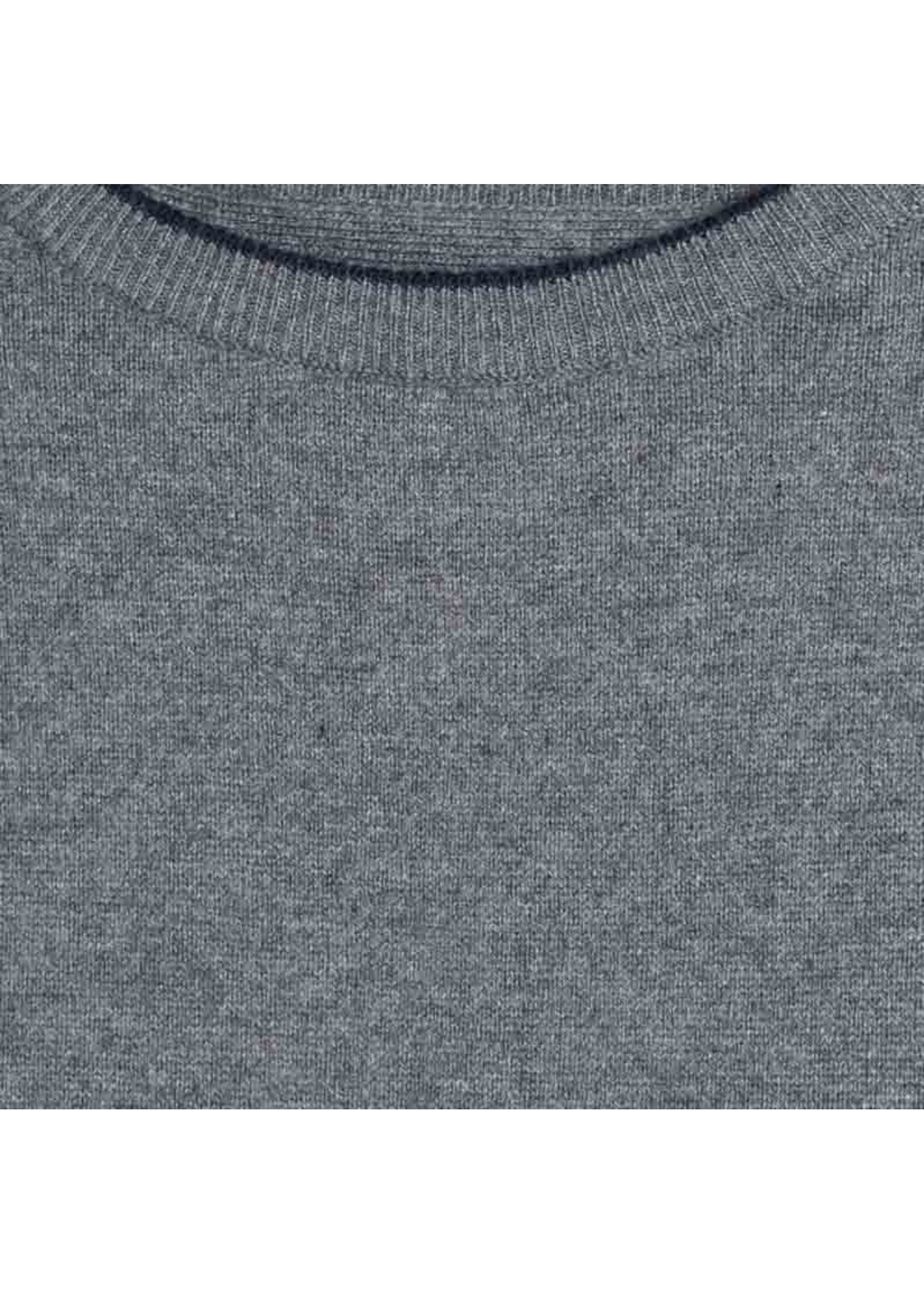 Mayoral Mayoral Basic crew neck sweater Gray - 20 00350