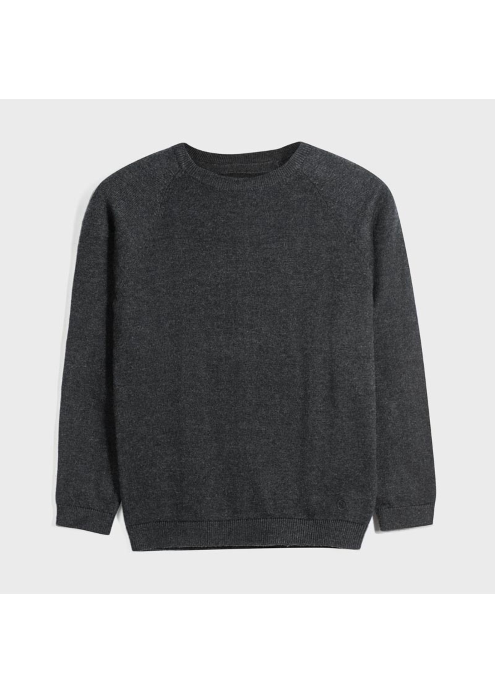 Mayoral Mayoral Basic crew neck sweater Black - 20 00350