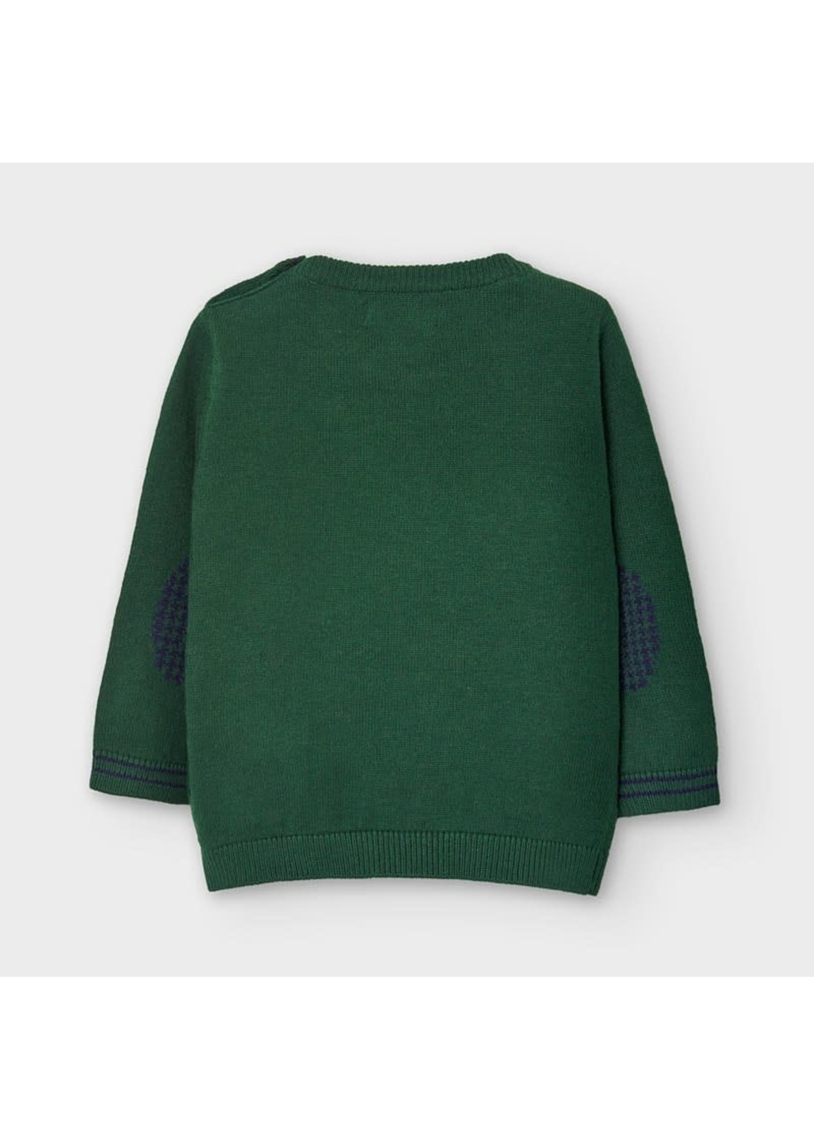 Mayoral Mayoral Basic crew neck sweater SpanishFir - 20 00351