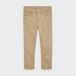Mayoral Mayoral 5 pocket slim fit basic pant Camel - 20 00517