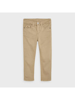 Mayoral Mayoral 5 pocket slim fit basic pant Camel - 20 00517