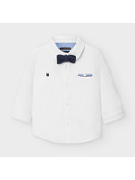 Mayoral Mayoral L/s dress shirt White - 20 02129