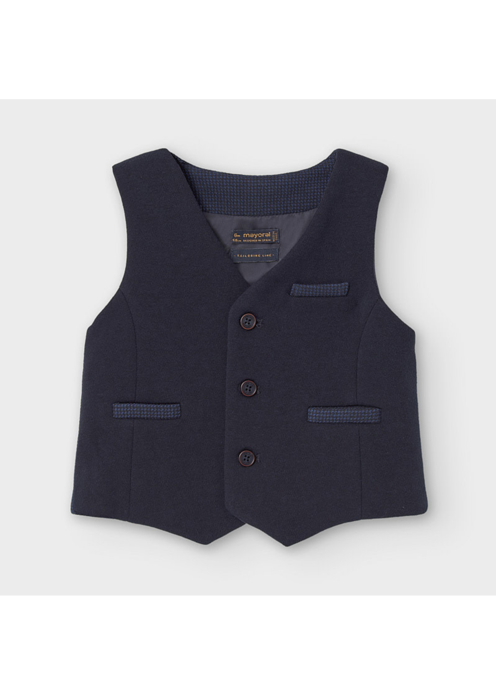 Mayoral Mayoral Dress vest Navy - 20 02351