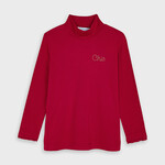 Mayoral Mayoral Viscose turtleneck Carmine Re - 20 04058