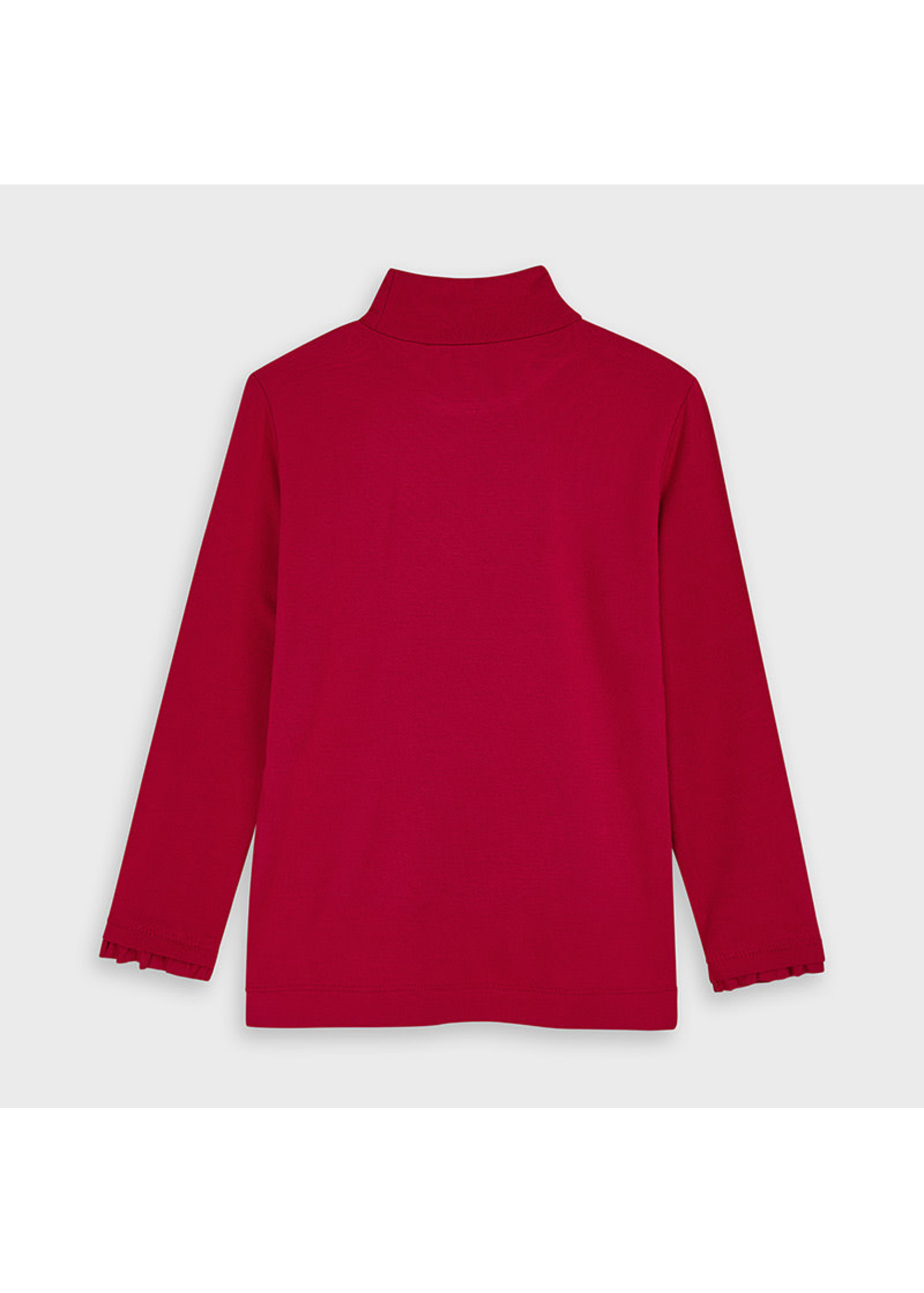 Mayoral Mayoral Viscose turtleneck Carmine Re - 20 04058