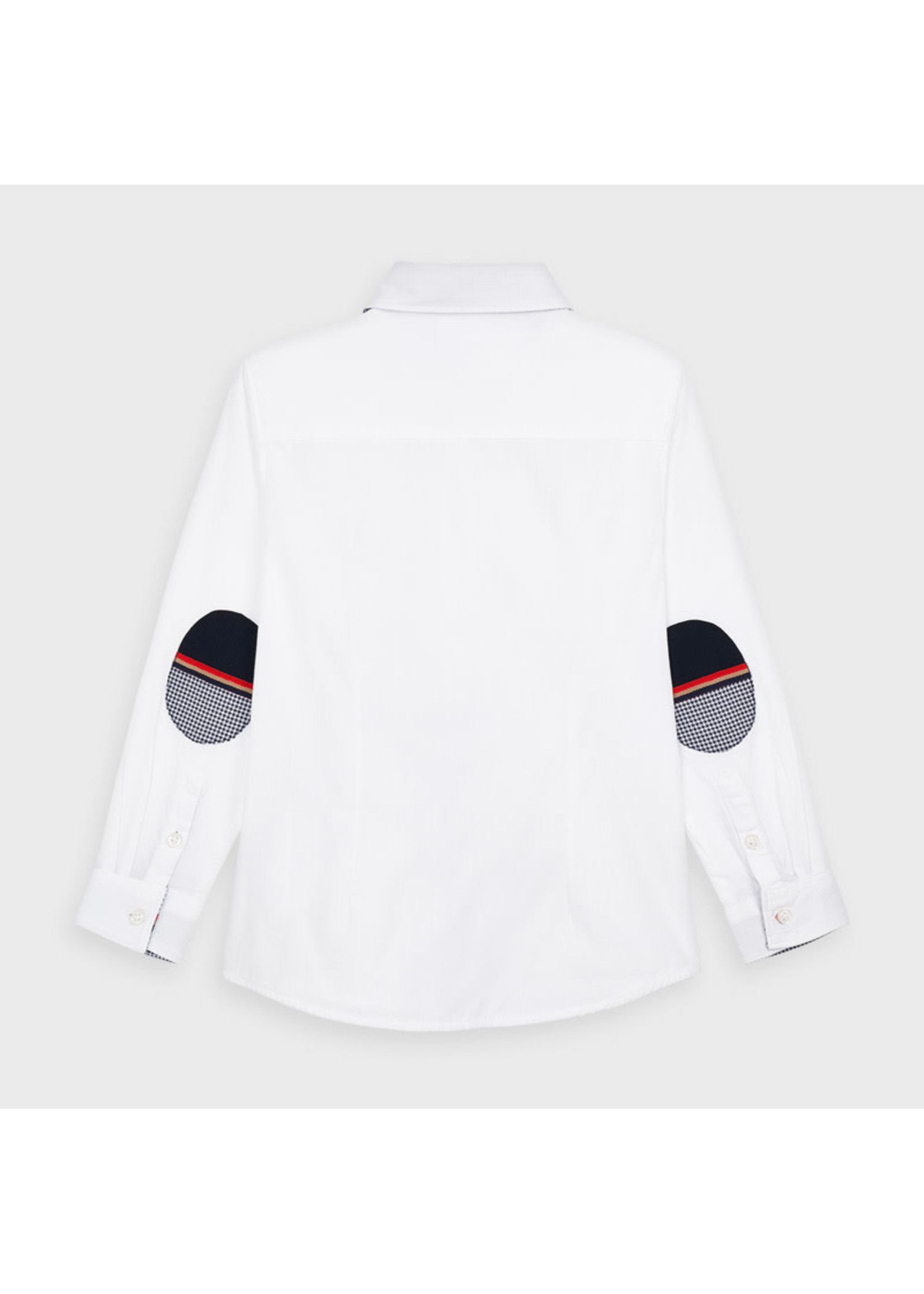 Mayoral Mayoral L/s shirt White - 20 04139