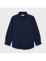 Mayoral Mayoral Long sleeve shirt Navy - 20 04145