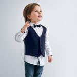 Mayoral Mayoral Dressy vest Navy - 20 04335