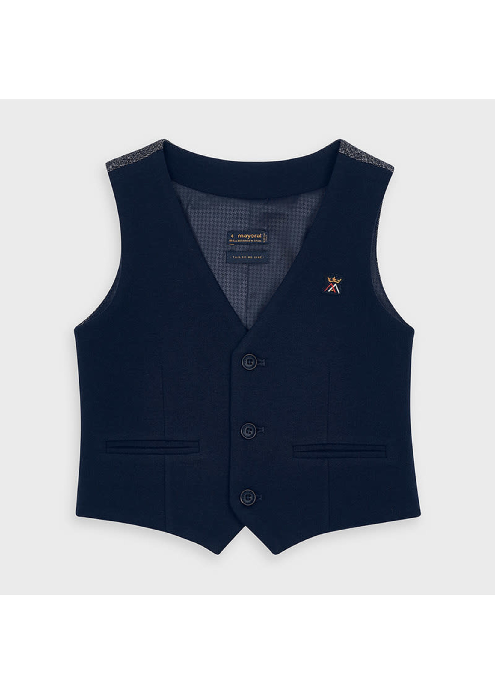 Mayoral Mayoral Dressy vest Navy - 20 04335