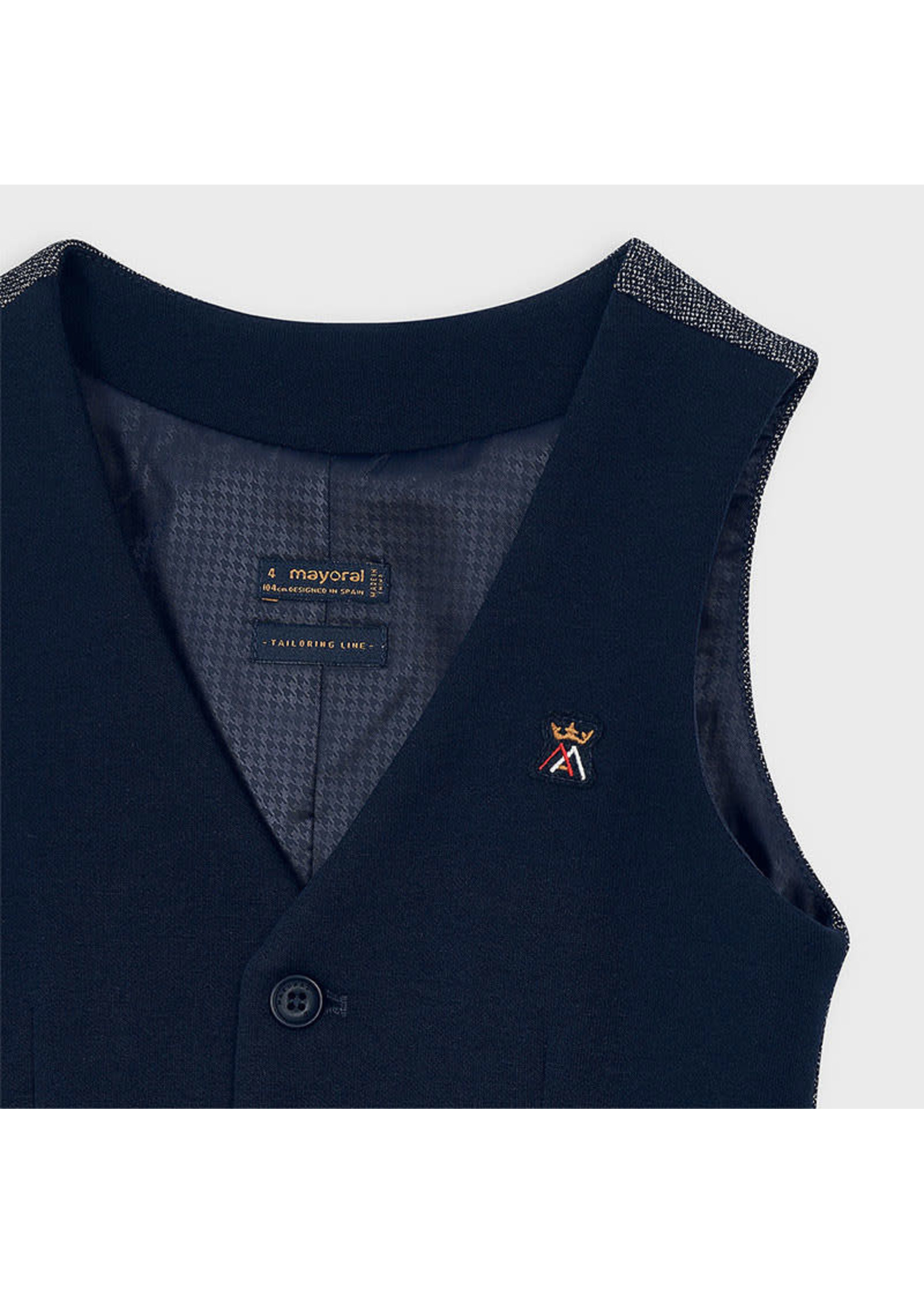 Mayoral Mayoral Dressy vest Navy - 20 04335