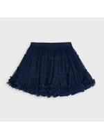 Mayoral Mayoral Tulle glitter skirt Navy - 20 04953