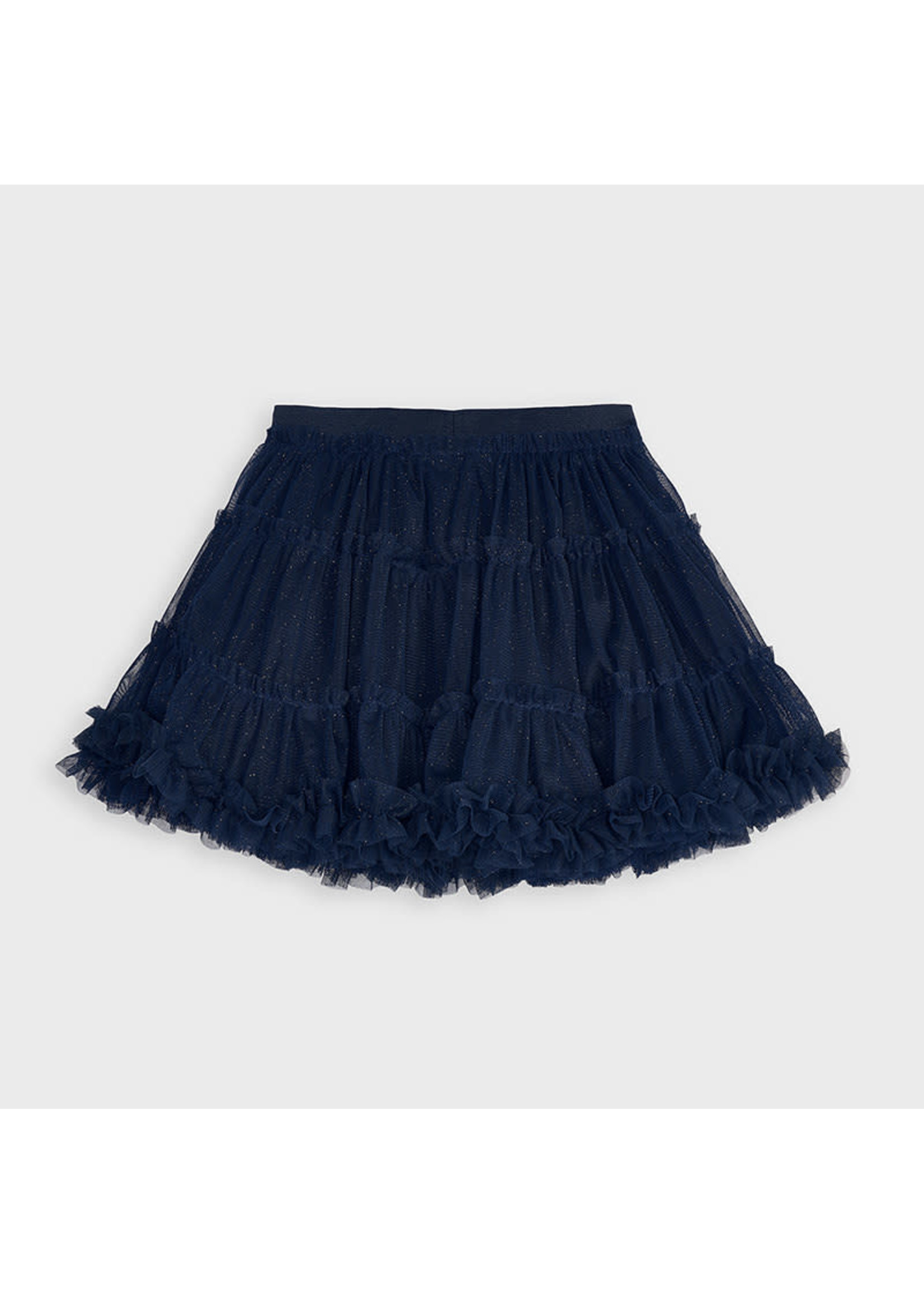 Mayoral Mayoral Tulle glitter skirt Navy - 20 04953