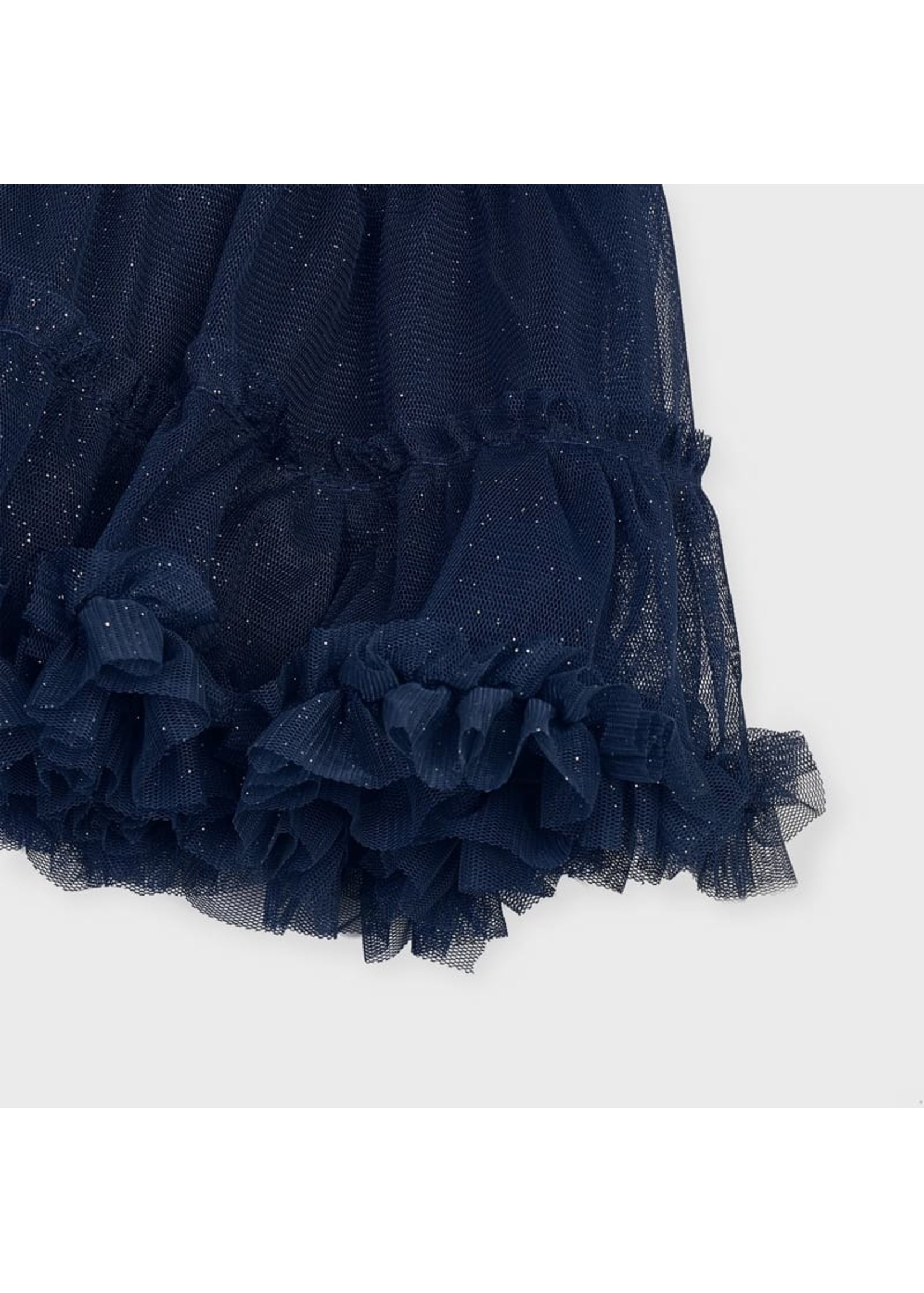 Mayoral Mayoral Tulle glitter skirt Navy - 20 04953