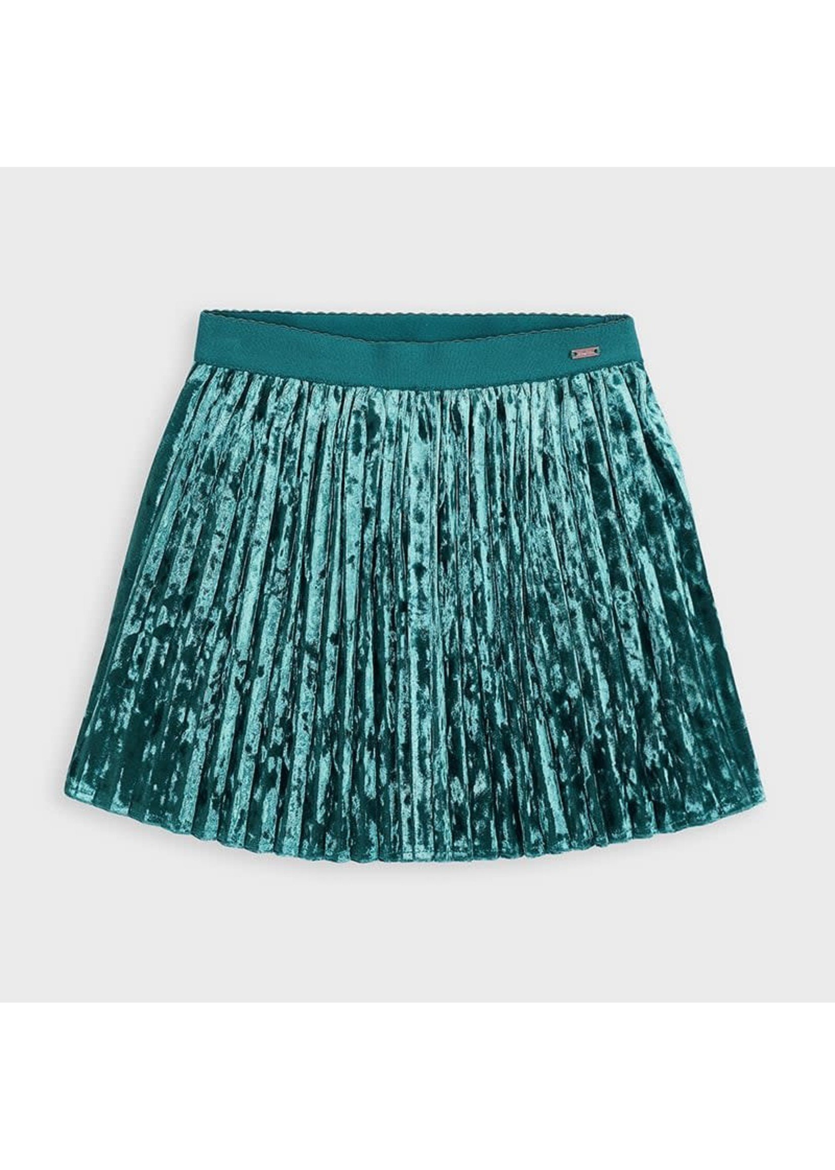 Mayoral Mayoral Pleated skirt Duck Green - 20 04955