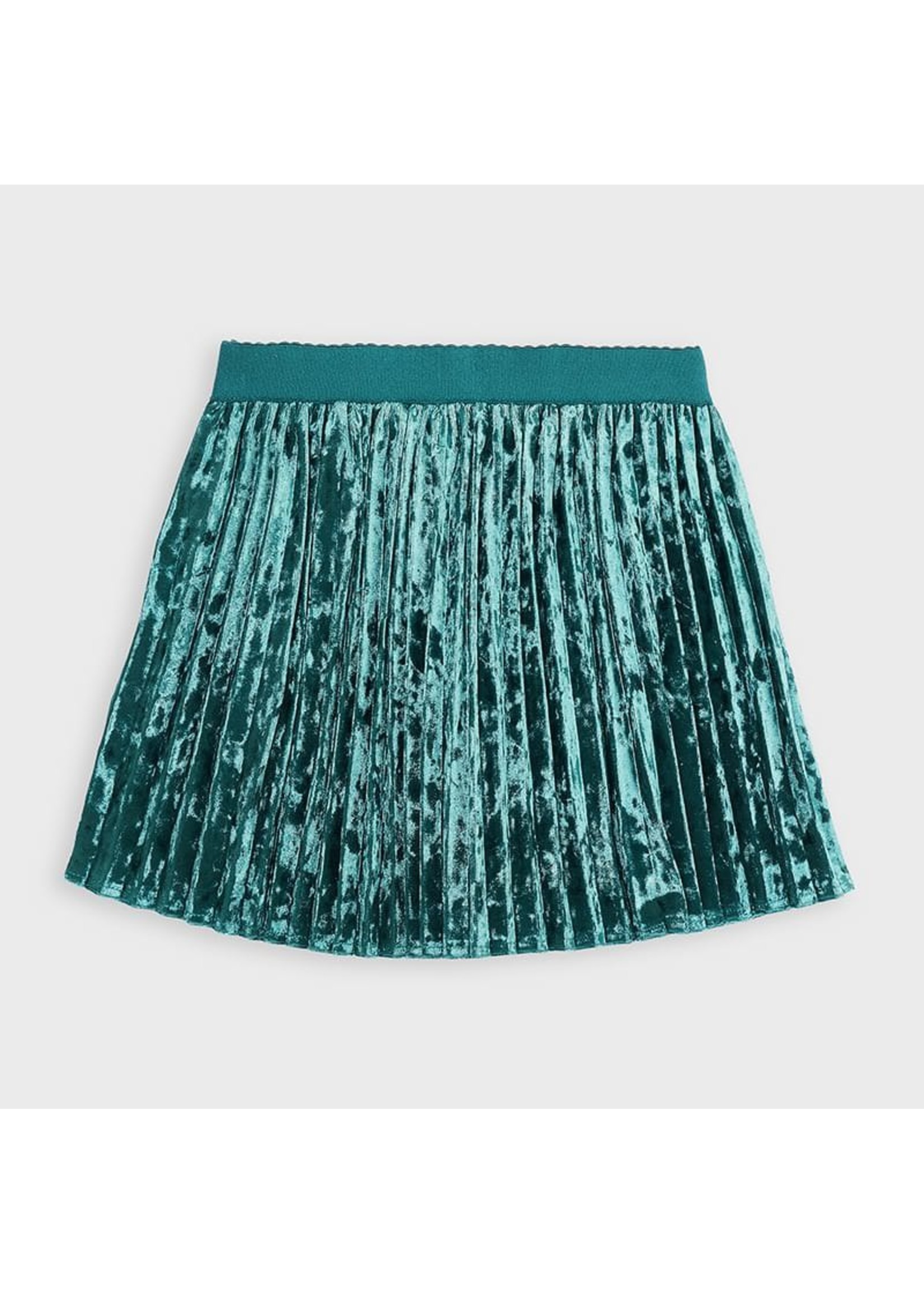 Mayoral Mayoral Pleated skirt Duck Green - 20 04955