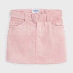 Mayoral Mayoral Shiny corduroy skirt Blush - 20 04959
