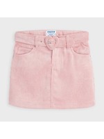 Mayoral Mayoral Shiny corduroy skirt Blush - 20 04959