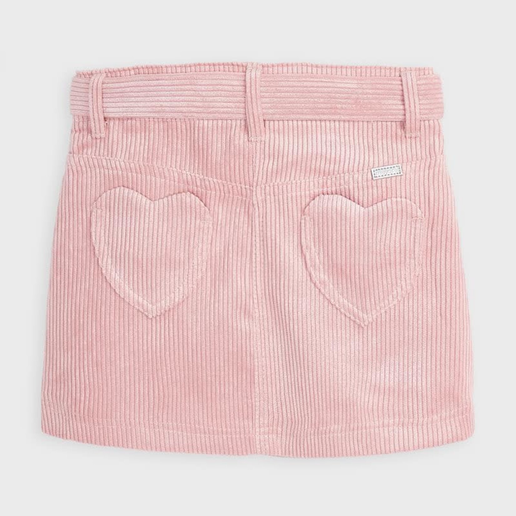 Mayoral Mayoral Shiny corduroy skirt Blush - 20 04959
