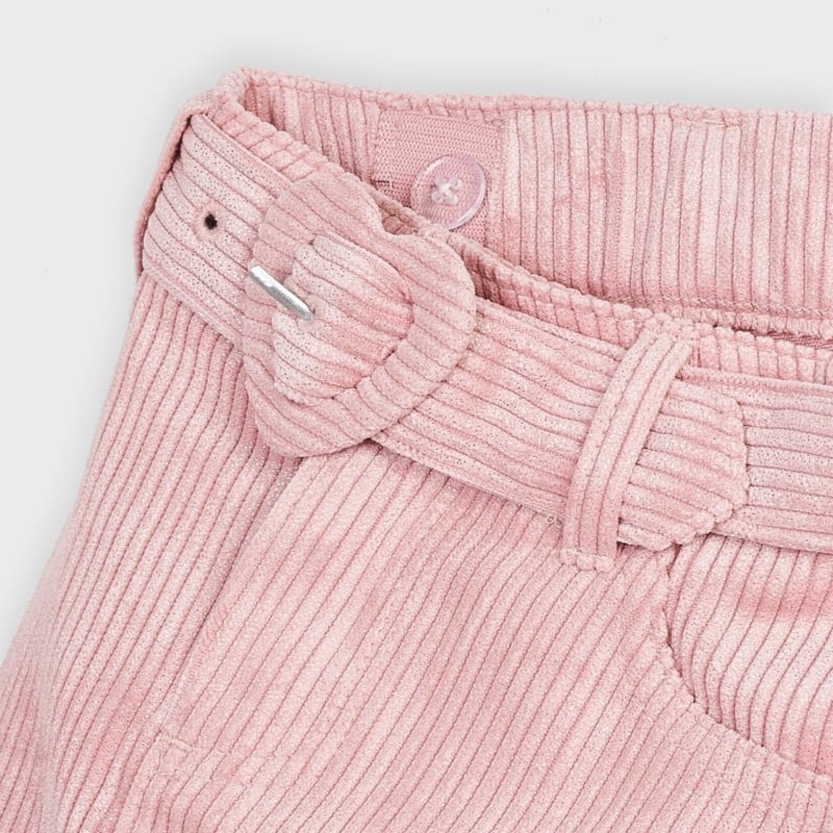 Mayoral Mayoral Shiny corduroy skirt Blush - 20 04959