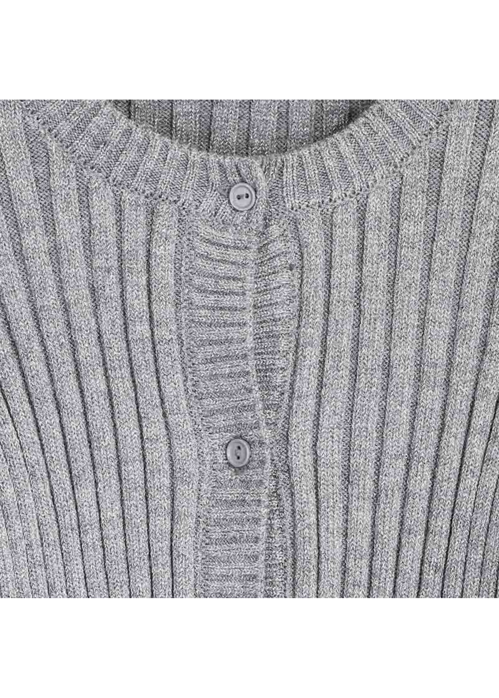 Mayoral Mayoral Knitted cardigan Steel - 20 07333