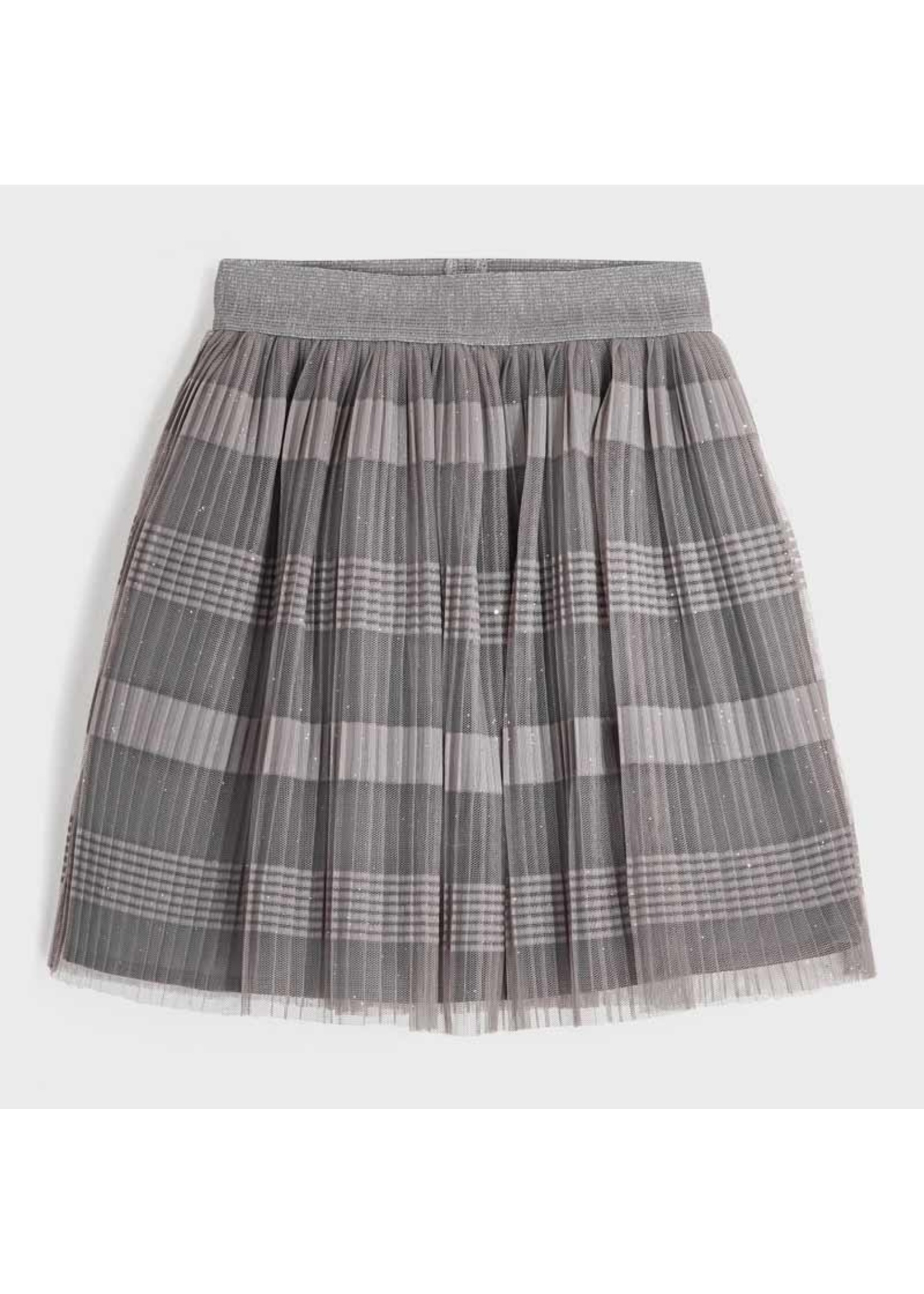 Mayoral Mayoral Tulle skirt Silver Gra - 20 07944