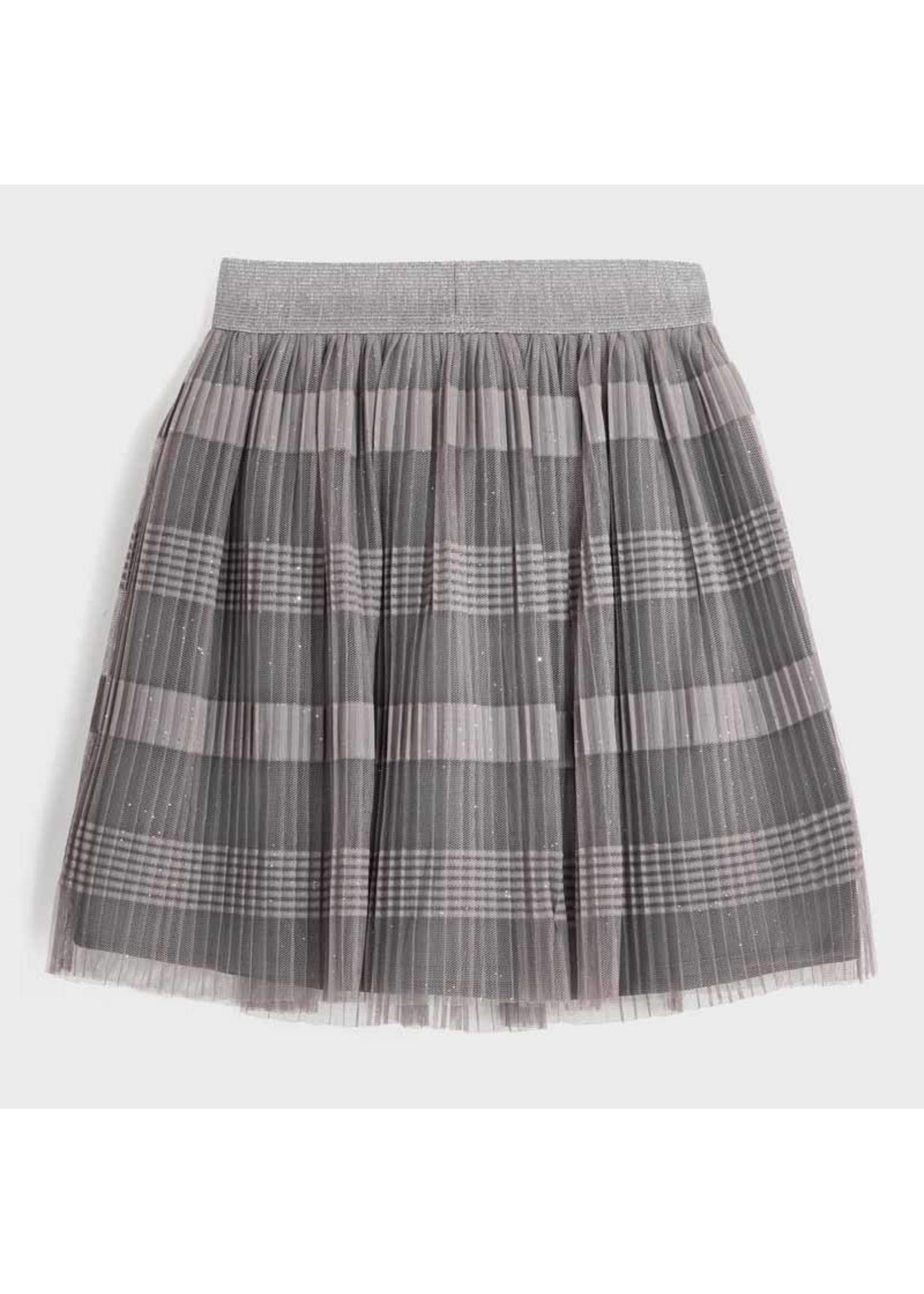 Mayoral Mayoral Tulle skirt Silver Gra - 20 07944