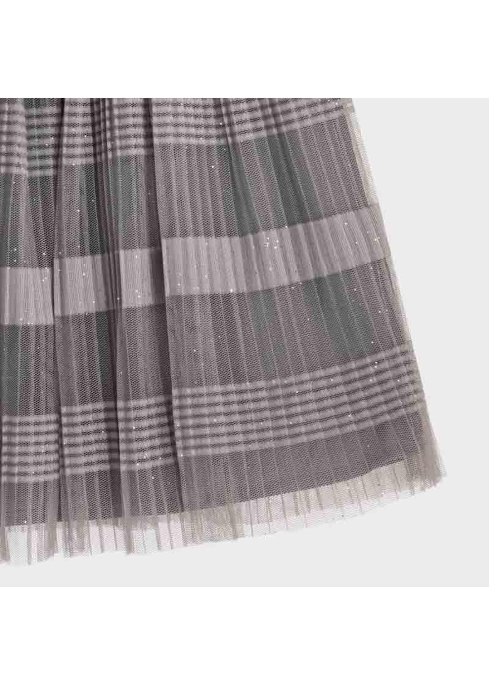 Mayoral Mayoral Tulle skirt Silver Gra - 20 07944
