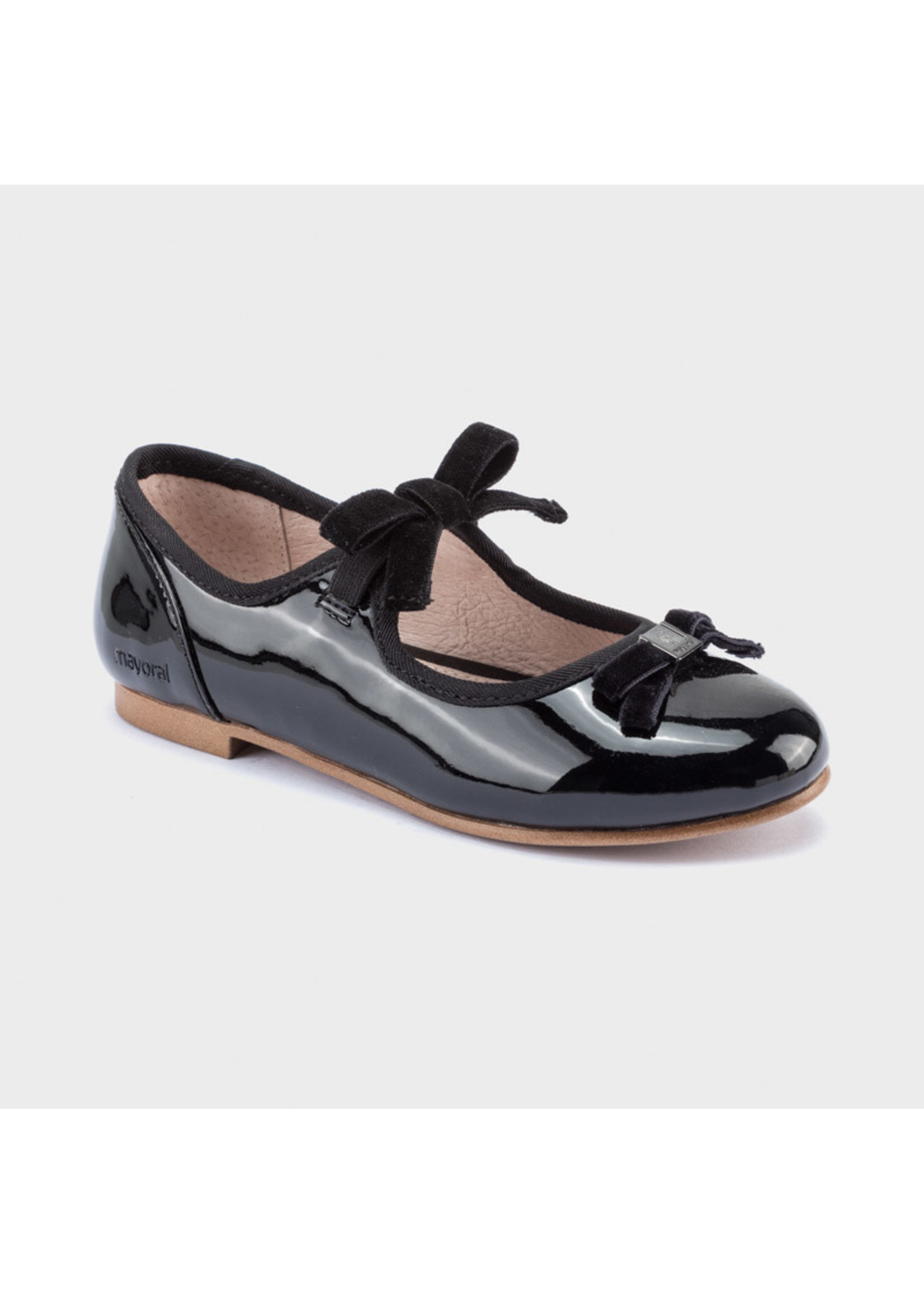 Mayoral Mayoral Charcoal ballet flats Black - 20 44111