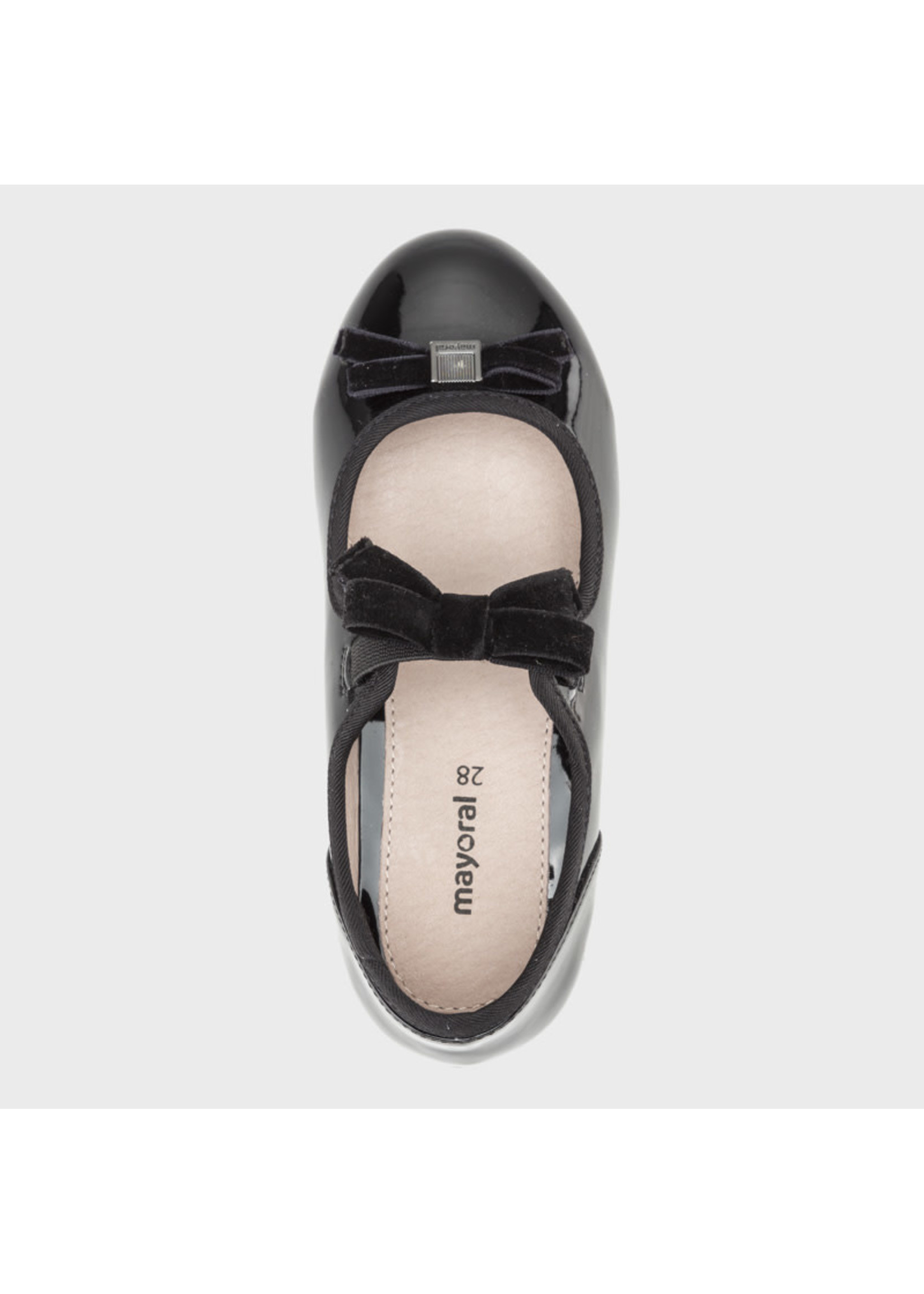 Mayoral Mayoral Charcoal ballet flats Black - 20 44111