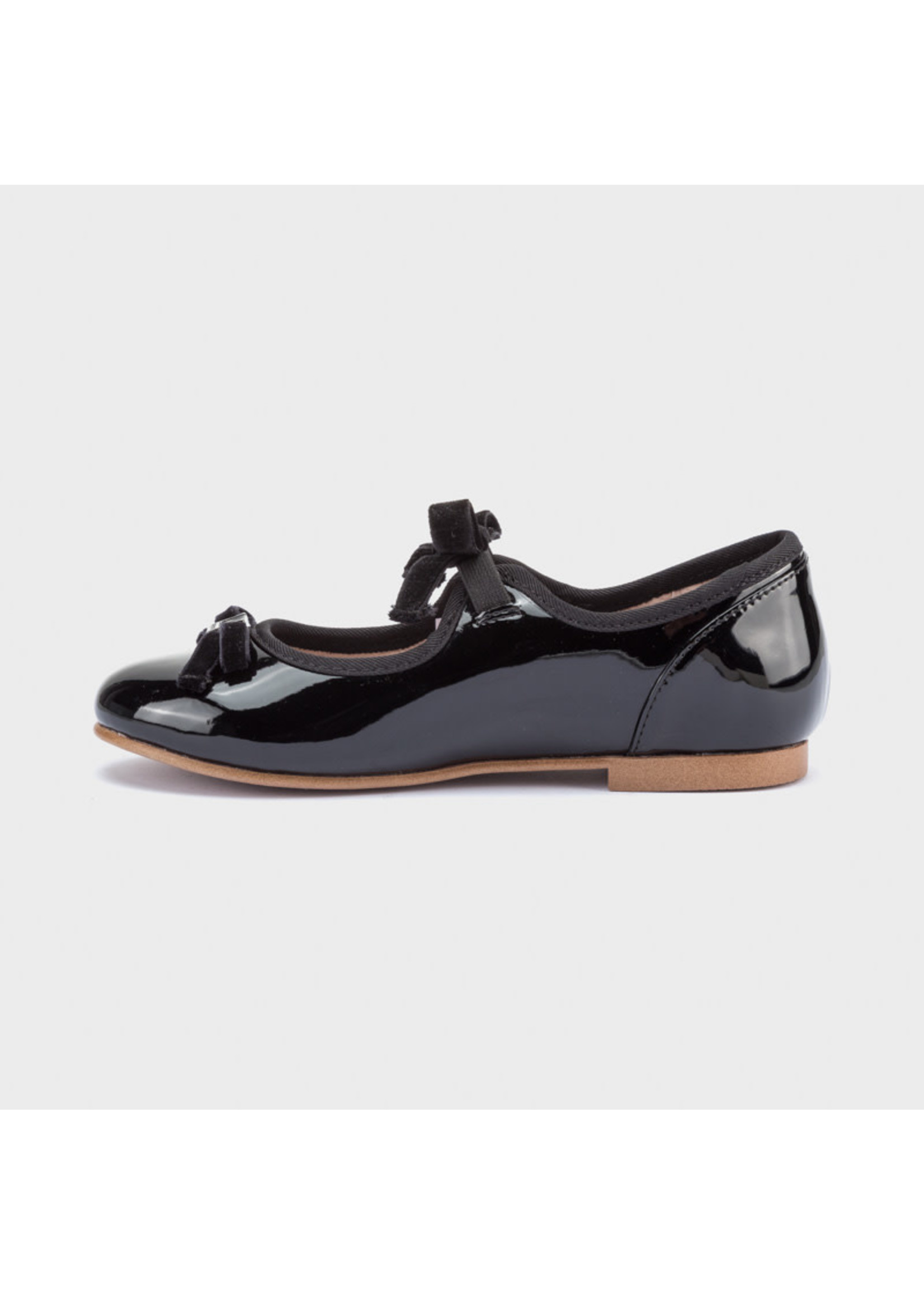 Mayoral Mayoral Charcoal ballet flats Black - 20 44111